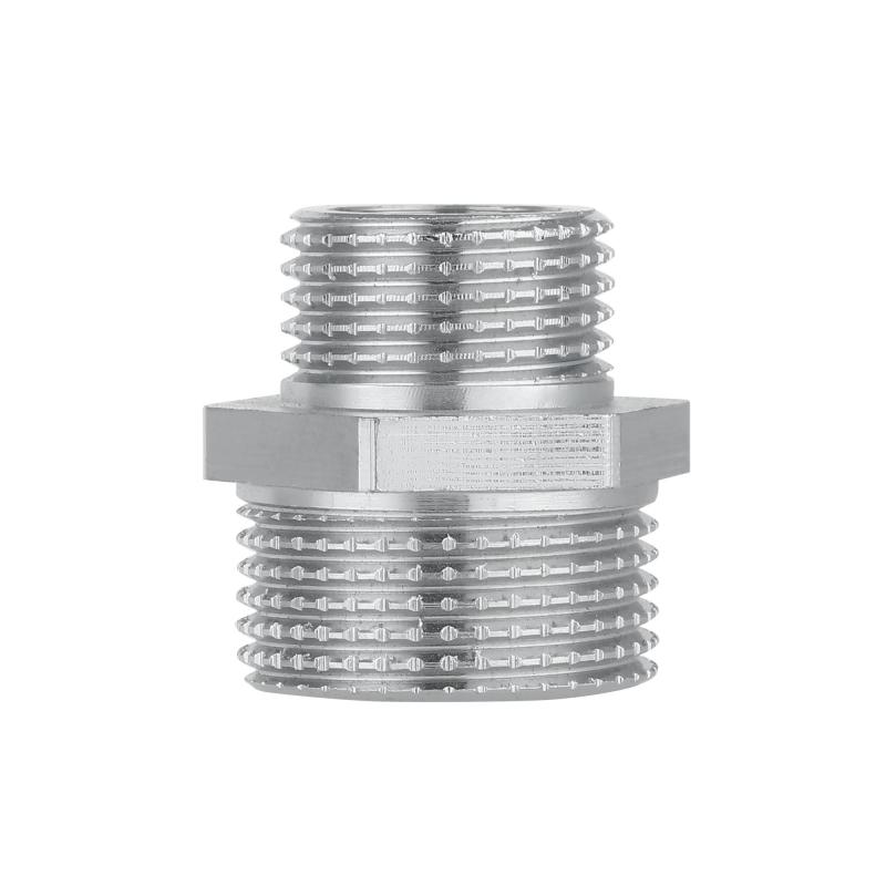 Ніпель редукційний Thermo Alliance Forte 3/4"х1/2" хром SF359H2015 — фото 5