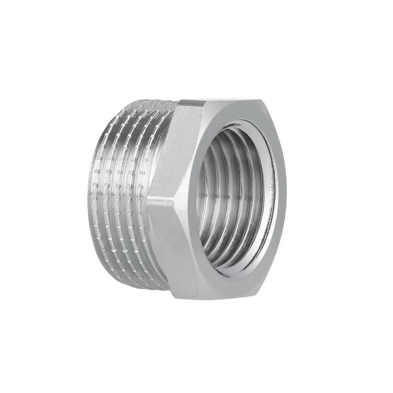 Футорка Thermo Alliance Forte 3/4"х1/2" ЗВ хром SF374H2015 — фото 3