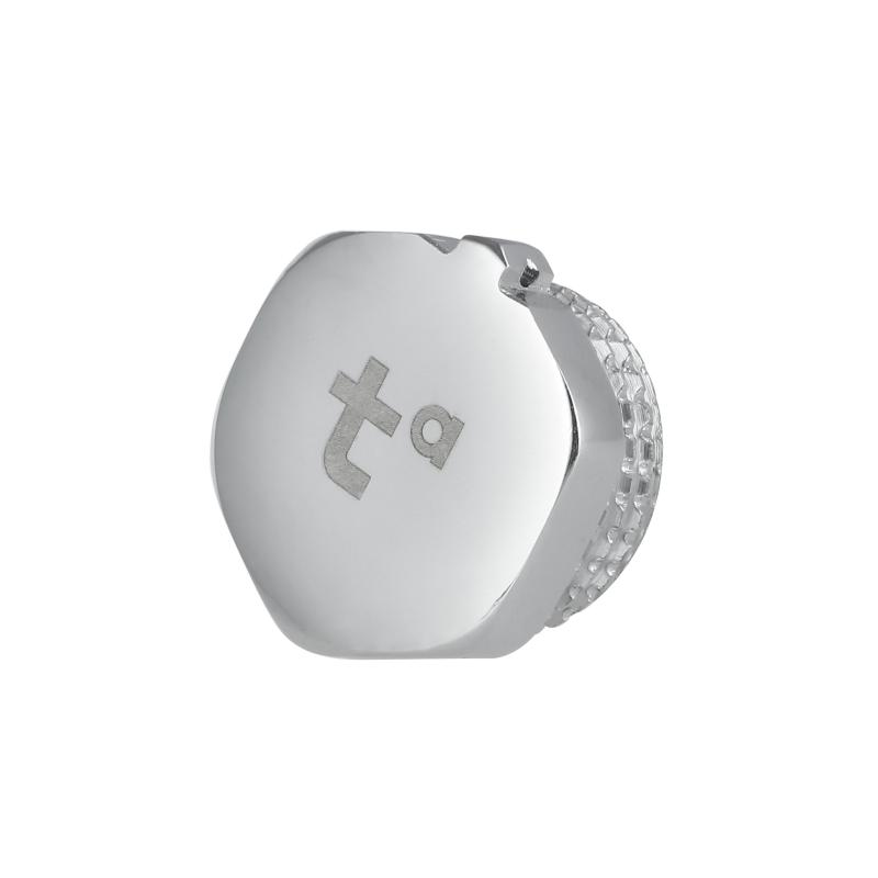 Заглушка Thermo Alliance Forte 1/2" ЗР хром SF353H15 — фото 3