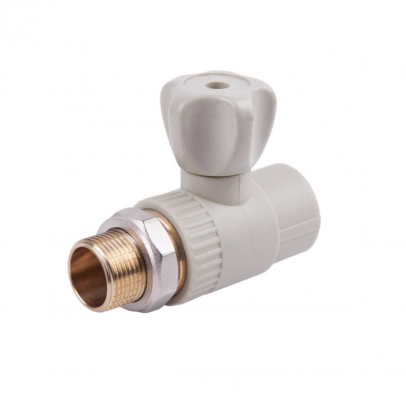 Кран кульовий радіаторний PPR Alfa Plast 25х3/4