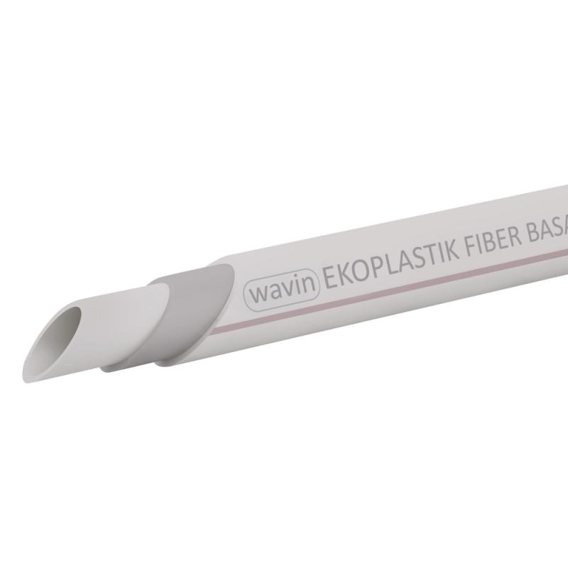 Труба PPR Ekoplastik Fiber Basalt Plus армована 63х3,2