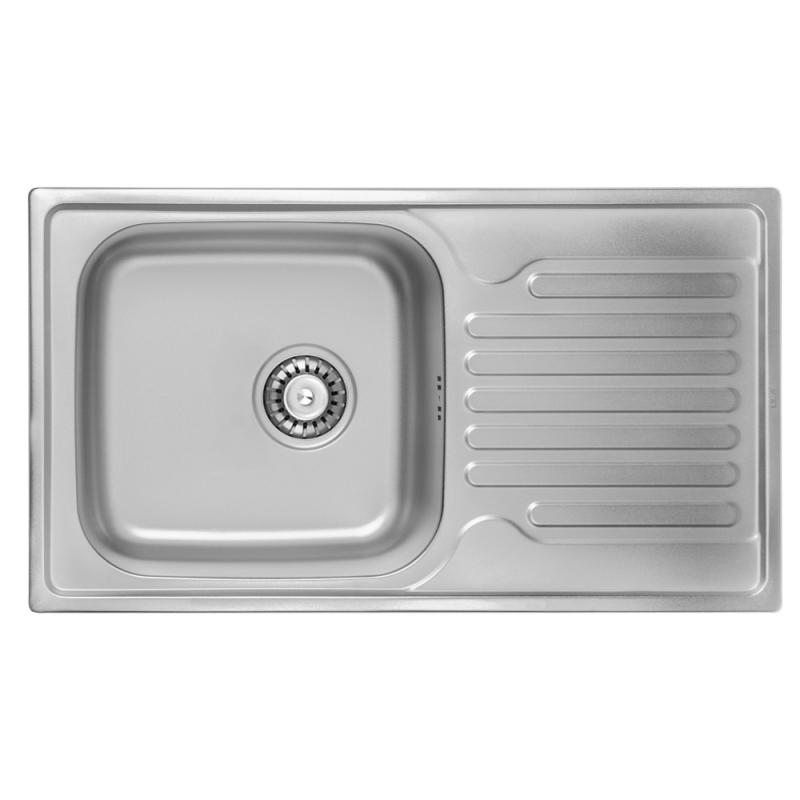 Кухонна мийка ULA 7204 Satin (ULA7204SAT08)