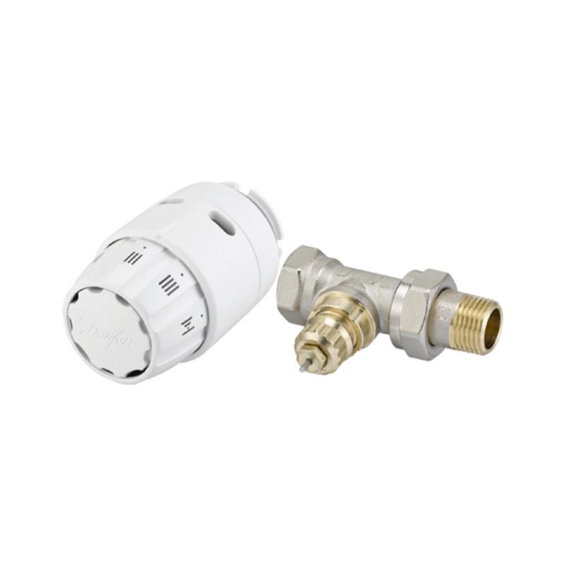Кран термостатичний Danfoss RAS-C2 1/2
