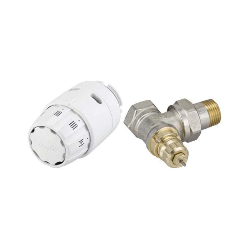Кран термостатичний Danfoss RAS-C2 1/2
