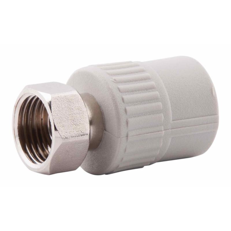 Муфта PPR Alfa Plast з накидною гайкою 25х1/2