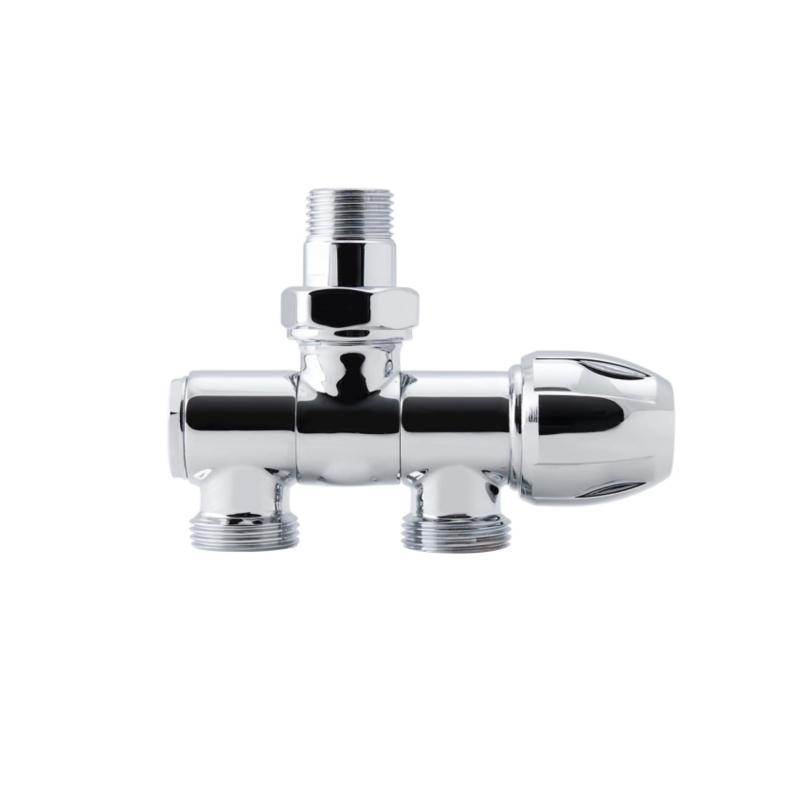 Вентиль Icma 1/2" х3/4" для сушки для рушників №968 — фото 3