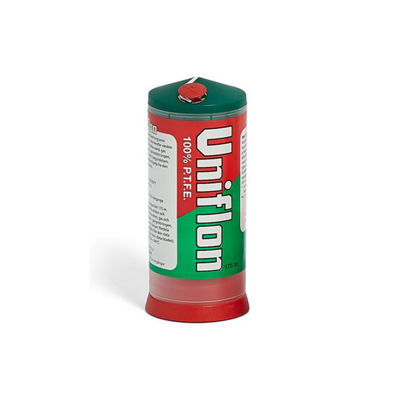 Ущільнювальна нитка Unipak Uniflon 2 мм 175 м Ущільнювальна нитка Unipak Uniflon 2 мм 175 м