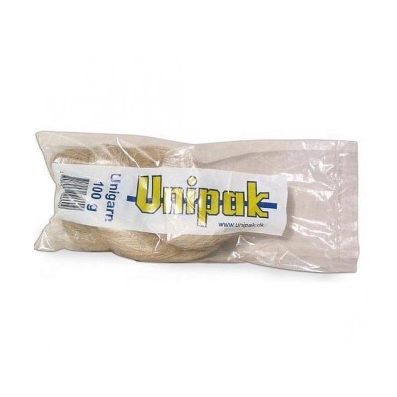 Лляне волокно Unipak Unigarn 100 г (косичка) Лляне волокно Unipak Unigarn 100 г (косичка)