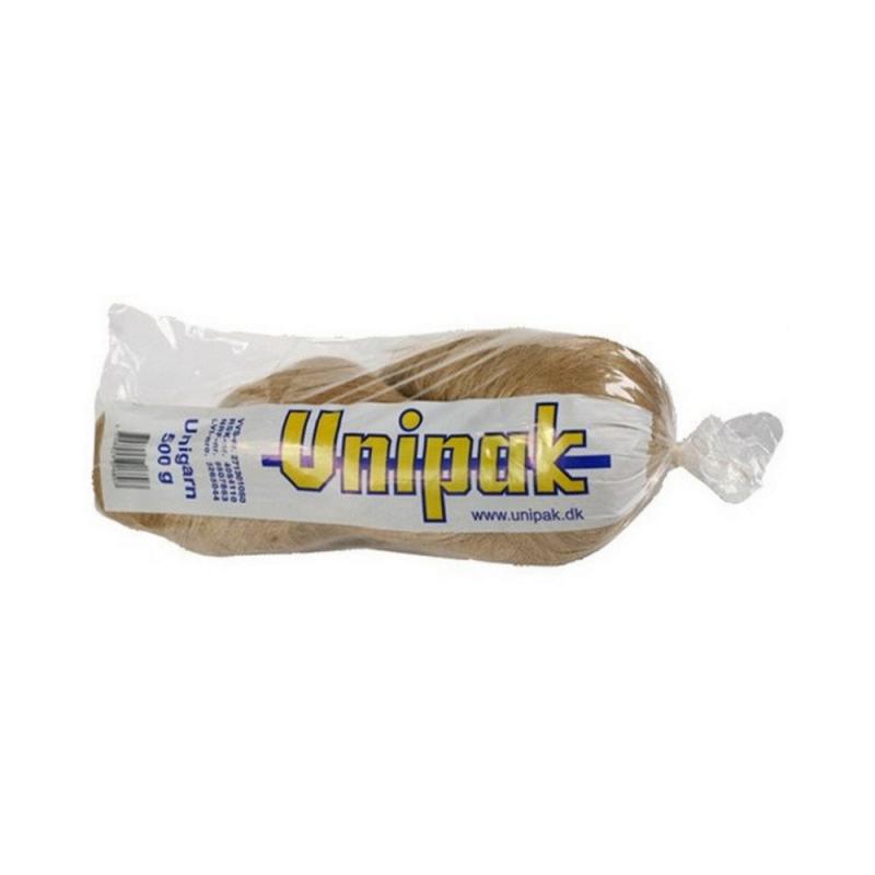 Лляне волокно Unipak Unigarn 500 г (косичка)