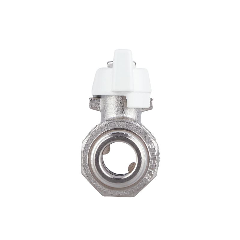Кран кульовий "Американка" Thermo Alliance Forte 1/2" з антипротіканням прямий SF222W15 — фото 7