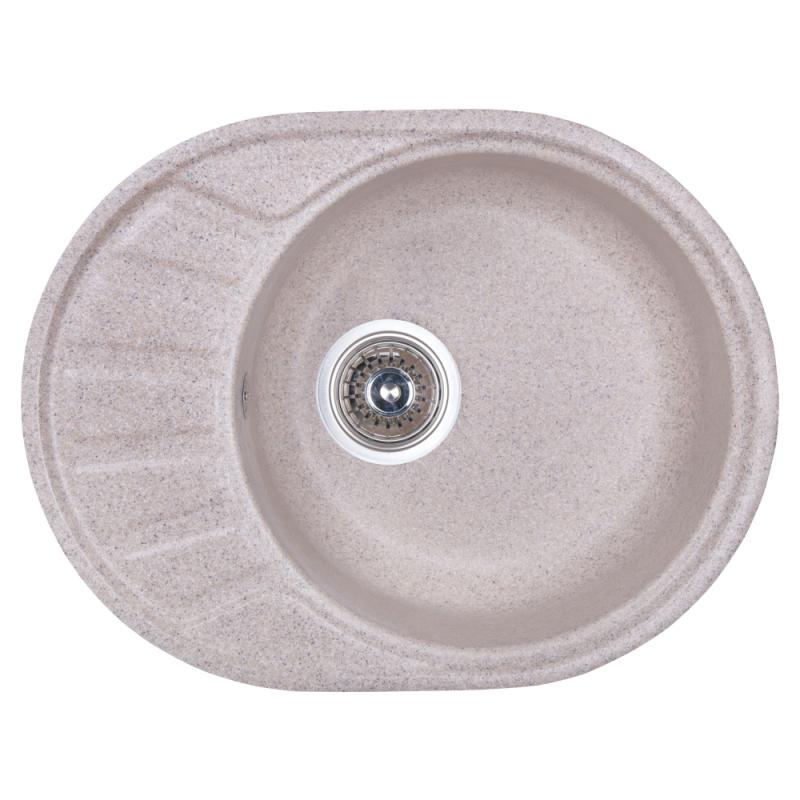 Кухонна мийка Fosto 5845 SGA-300 (FOS5845SGA300)