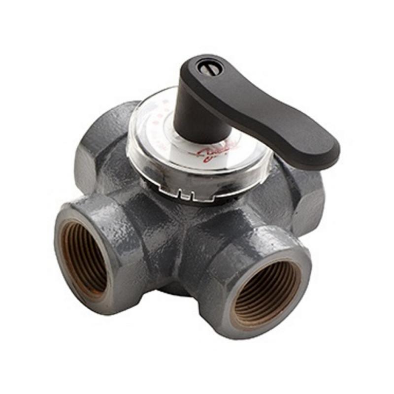 Клапан чотриходовий Danfoss HFE4 1