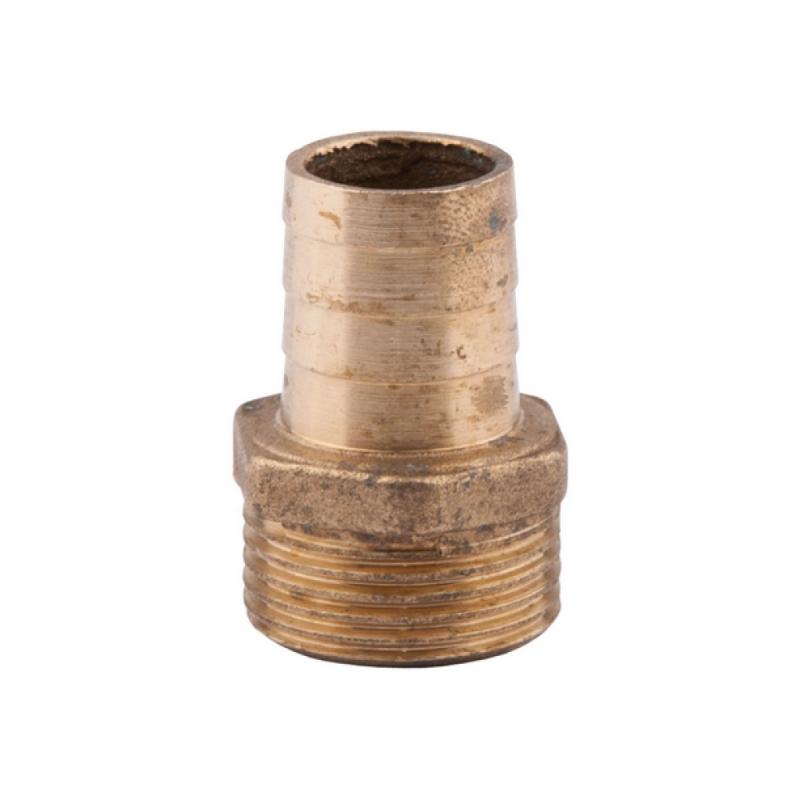 Штуцер латунний 18х3/4