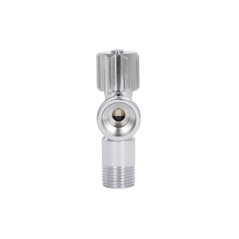 Кран кутовий Thermo Alliance Standart (ручка шестигранник) з вент.буксою 1/2"З х 3/4"З SF3441520 — фото 4