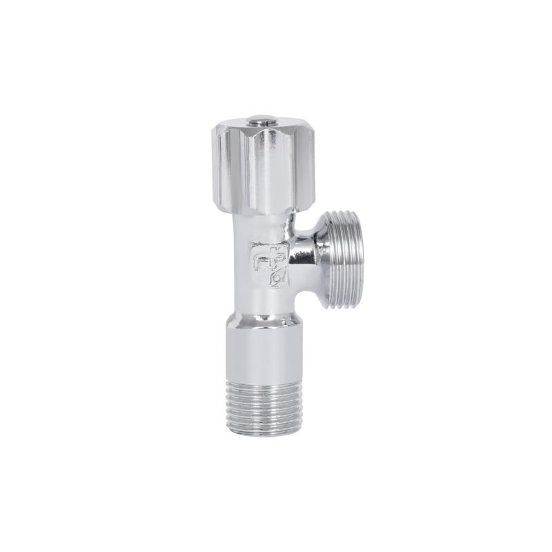 Кран кутовий Thermo Alliance Standart (ручка шестигранник) з вент.буксою 1/2"З х 3/4"З SF3441520 — фото 5