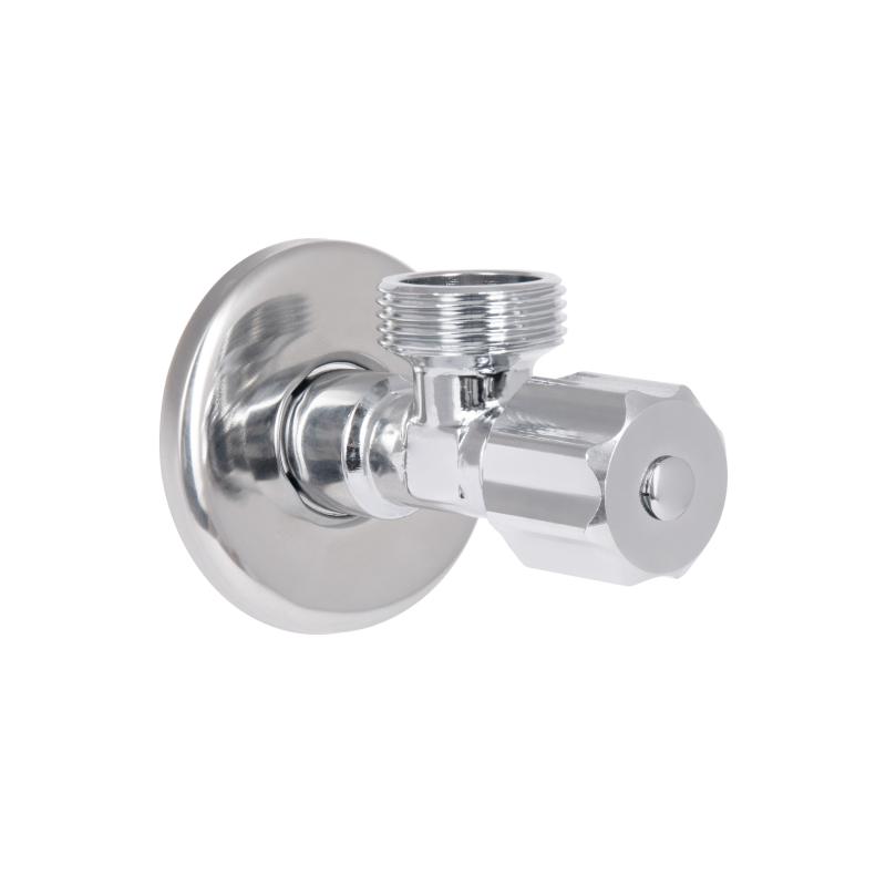Кран кутовий Thermo Alliance Standart (ручка шестигранник) з вент.буксою 1/2"З х 3/4"З SF3441520 — фото 6