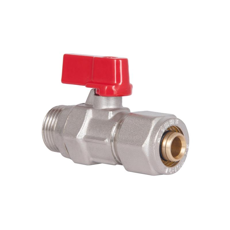 Кран кульовий обтискний Thermo Alliance Forte 16х1/2" ЗР SF262W15 — фото 3