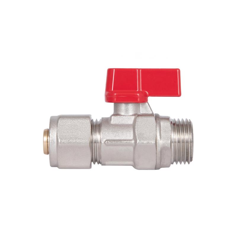 Кран кульовий обтискний Thermo Alliance Forte 16х1/2" ЗР SF262W15 — фото 4
