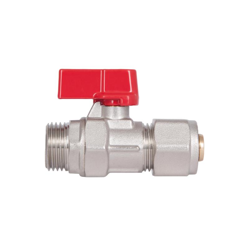 Кран кульовий обтискний Thermo Alliance Forte 16х1/2" ЗР SF262W15 — фото 5