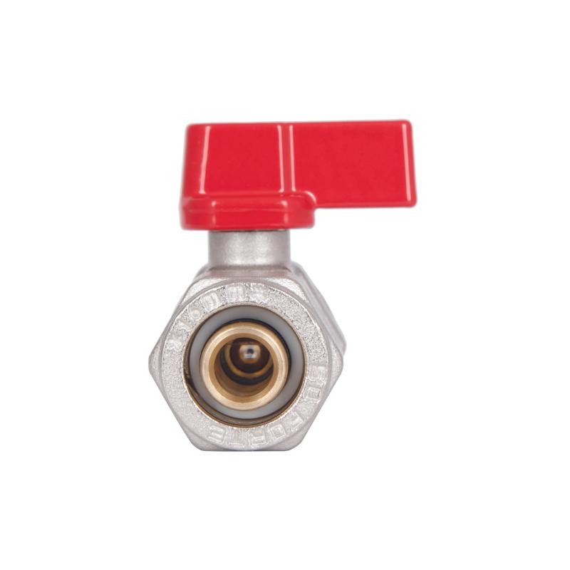Кран кульовий обтискний Thermo Alliance Forte 16х1/2" ЗР SF262W15 — фото 6