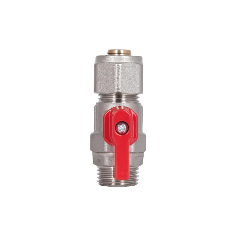 Кран кульовий обтискний Thermo Alliance Forte 16х1/2" ЗР SF262W15 — фото 8