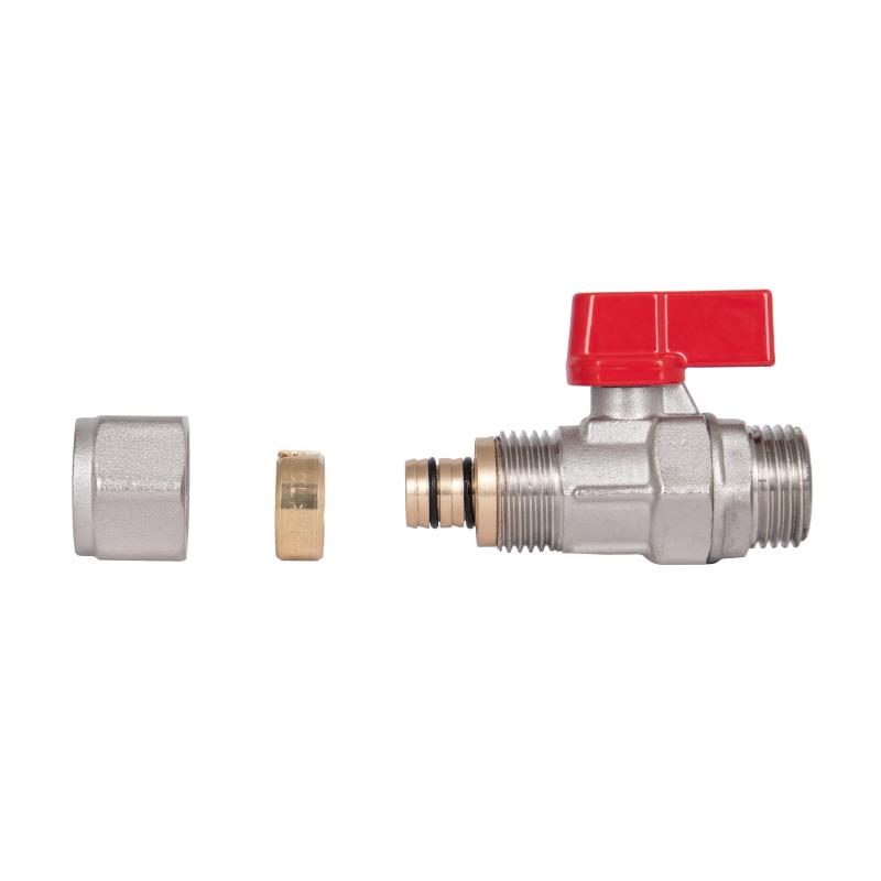 Кран кульовий обтискний Thermo Alliance Forte 16х1/2" ЗР SF262W15 — фото 9