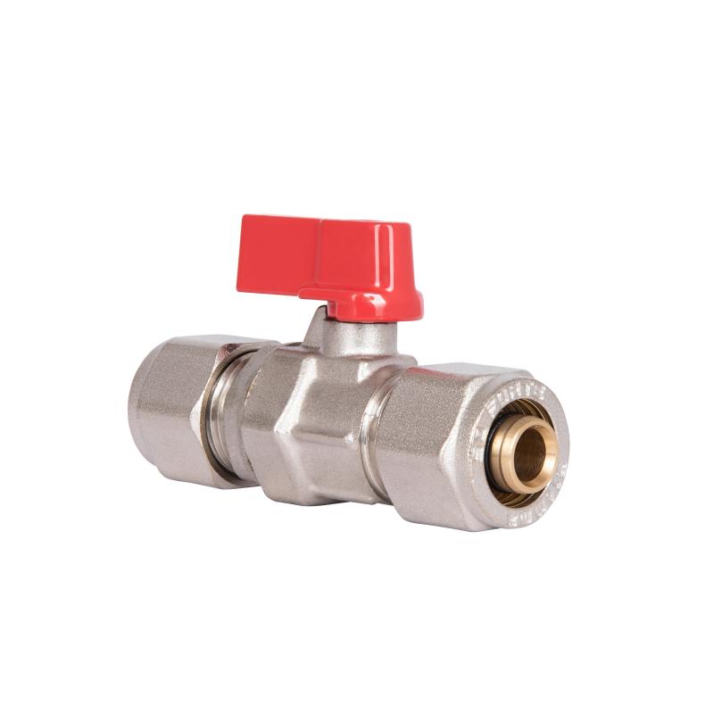 Кран кульовий обтискний Thermo Alliance Forte 16 SF263W15 — фото 3