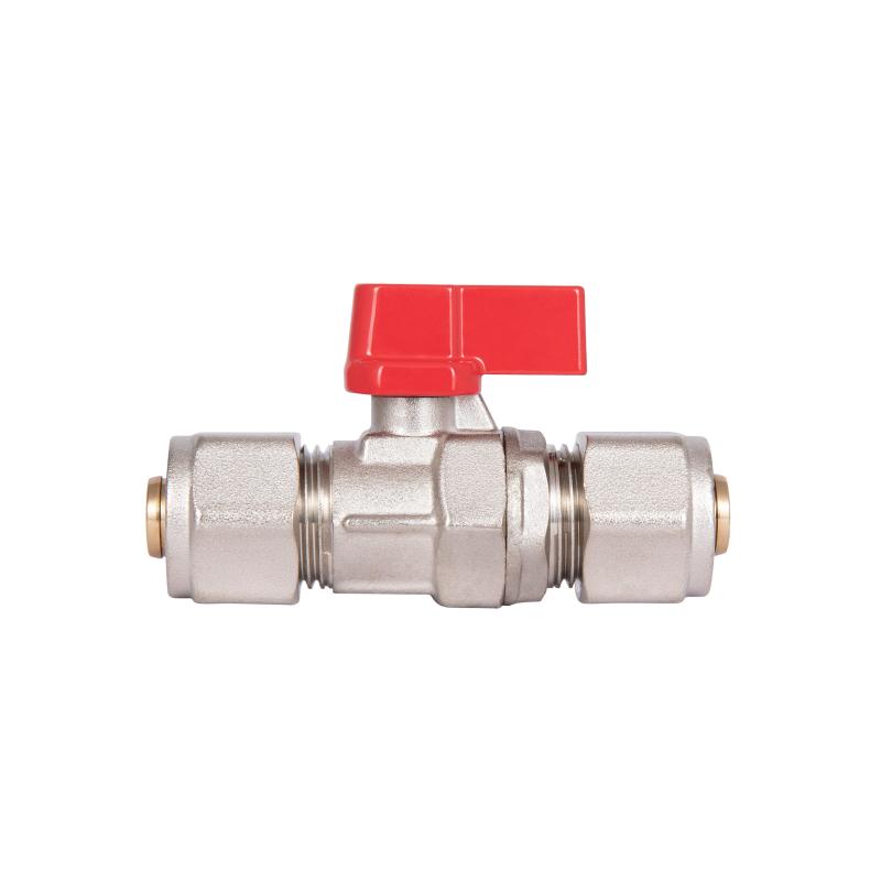 Кран кульовий обтискний Thermo Alliance Forte 16 SF263W15 — фото 4