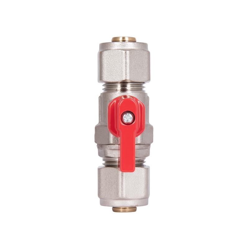Кран кульовий обтискний Thermo Alliance Forte 16 SF263W15 — фото 8