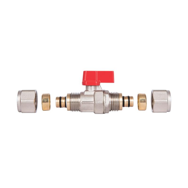Кран кульовий обтискний Thermo Alliance Forte 16 SF263W15 — фото 9
