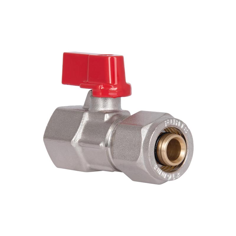 Кран кульовий обтискний Thermo Alliance Forte 16х1/2" ВР SF264W15 — фото 3