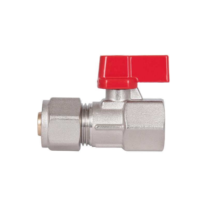 Кран кульовий обтискний Thermo Alliance Forte 16х1/2" ВР SF264W15 — фото 4