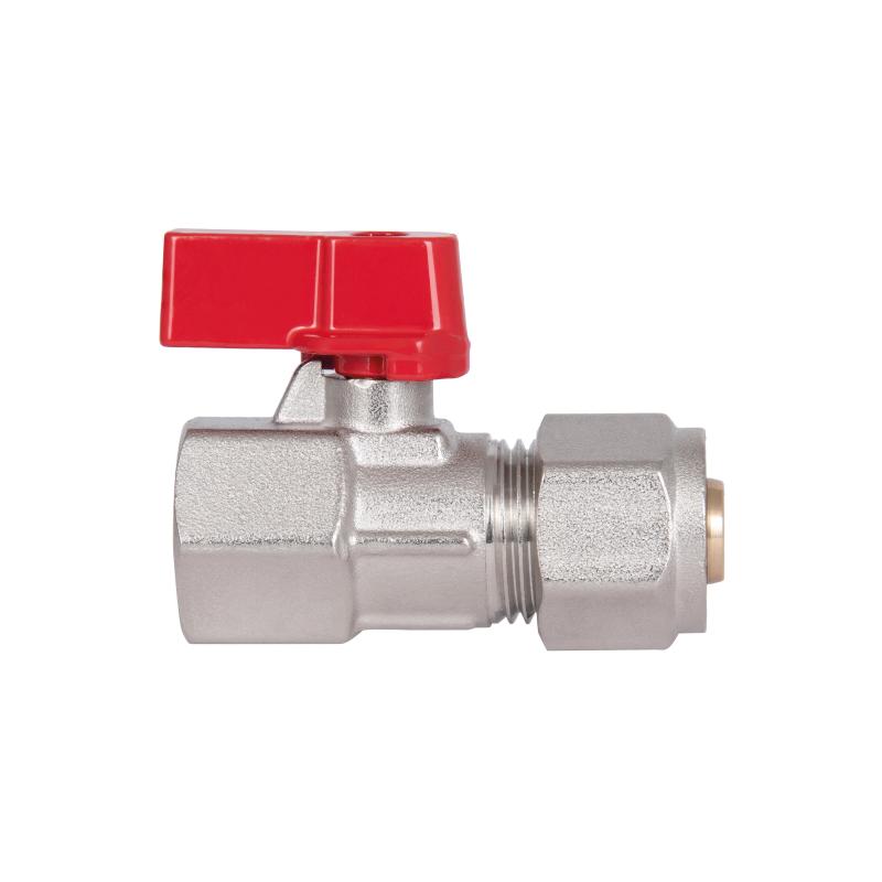 Кран кульовий обтискний Thermo Alliance Forte 16х1/2" ВР SF264W15 — фото 5