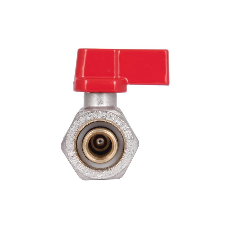 Кран кульовий обтискний Thermo Alliance Forte 16х1/2" ВР SF264W15 — фото 6