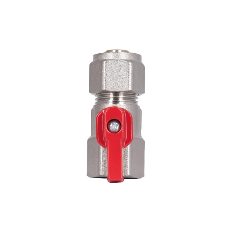 Кран кульовий обтискний Thermo Alliance Forte 16х1/2" ВР SF264W15 — фото 8