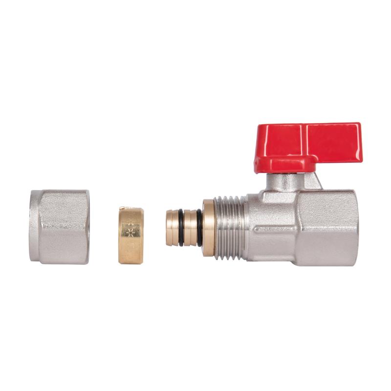 Кран кульовий обтискний Thermo Alliance Forte 16х1/2" ВР SF264W15 — фото 9