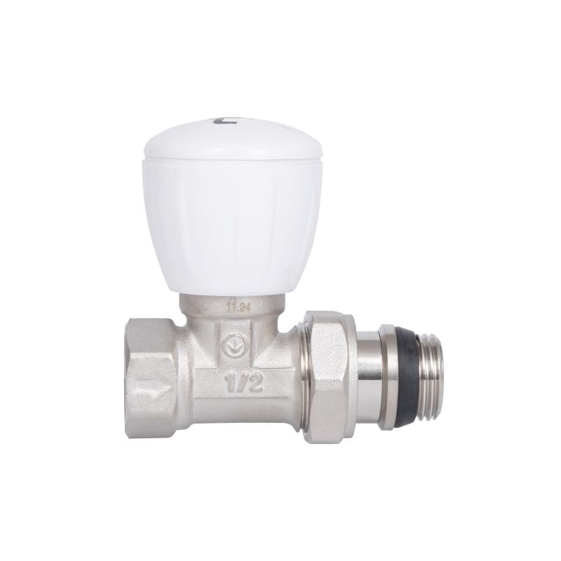 Кран радіаторний Thermo Alliance Standart Powerful 1/2" ВЗ з антипротіканням прямий SF230W15 SF230W15 — фото 4