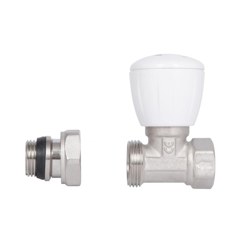 Кран радіаторний Thermo Alliance Standart Powerful 1/2" ВЗ з антипротіканням прямий SF230W15 SF230W15 — фото 5