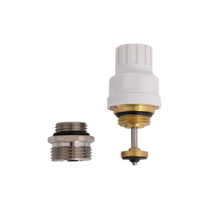 Кран термостатичний Thermo Alliance Standart 1/2"х3/4" з ручкою для колектора SFE009 — фото 3