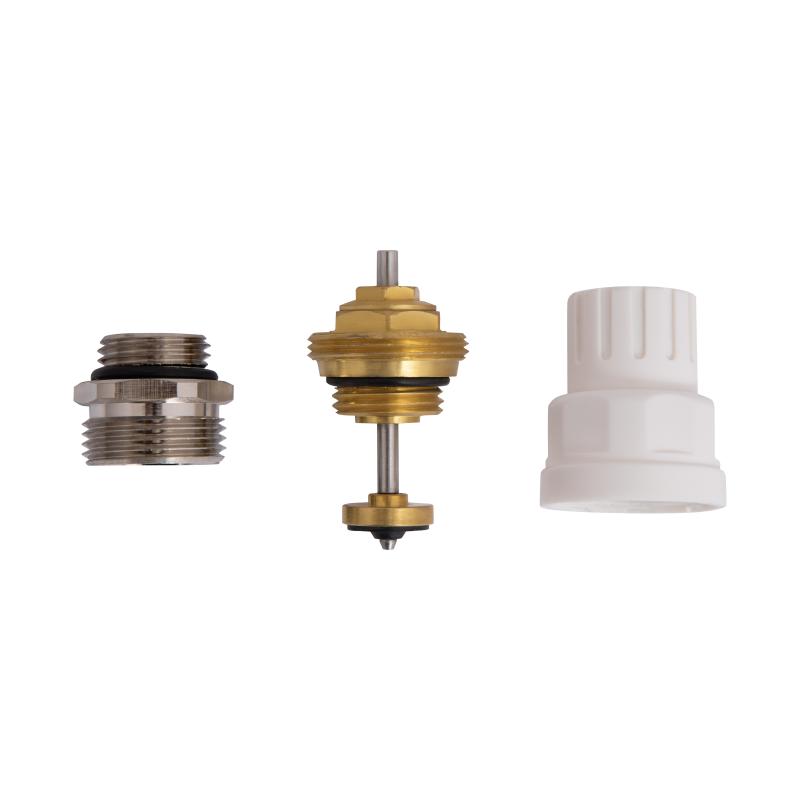 Кран термостатичний Thermo Alliance Standart 1/2"х3/4" з ручкою для колектора SFE009 — фото 4