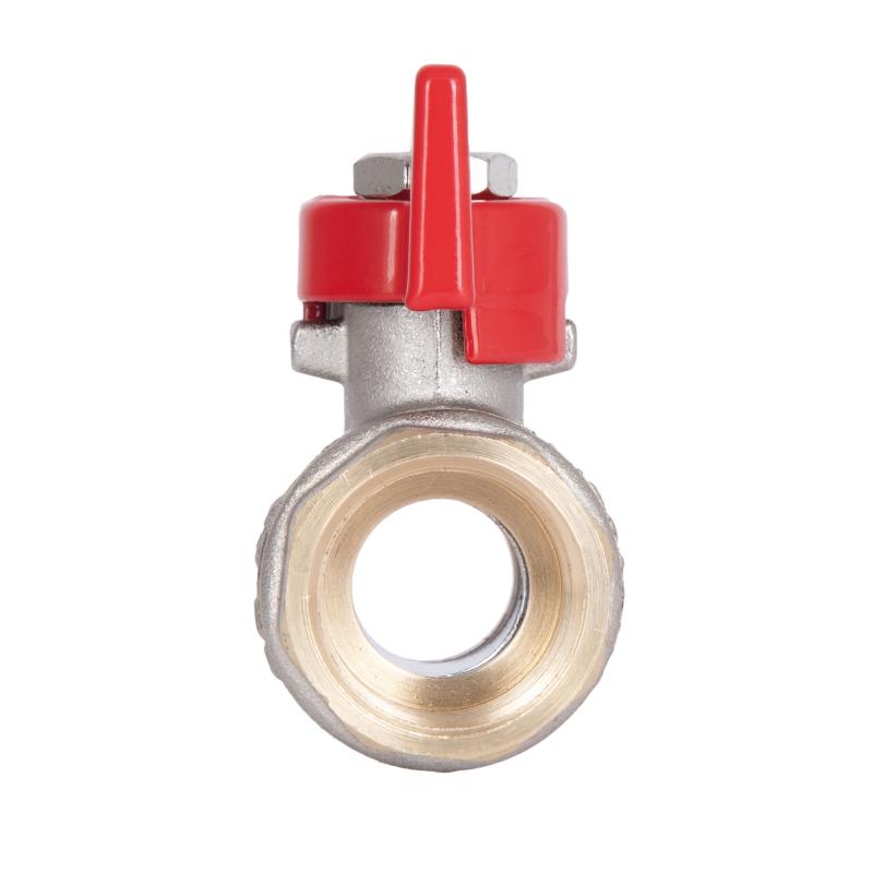 Кран кульовий Thermo Alliance Standart 1/2" ВР для води (метелик) SD602NW15PN40 — фото 7
