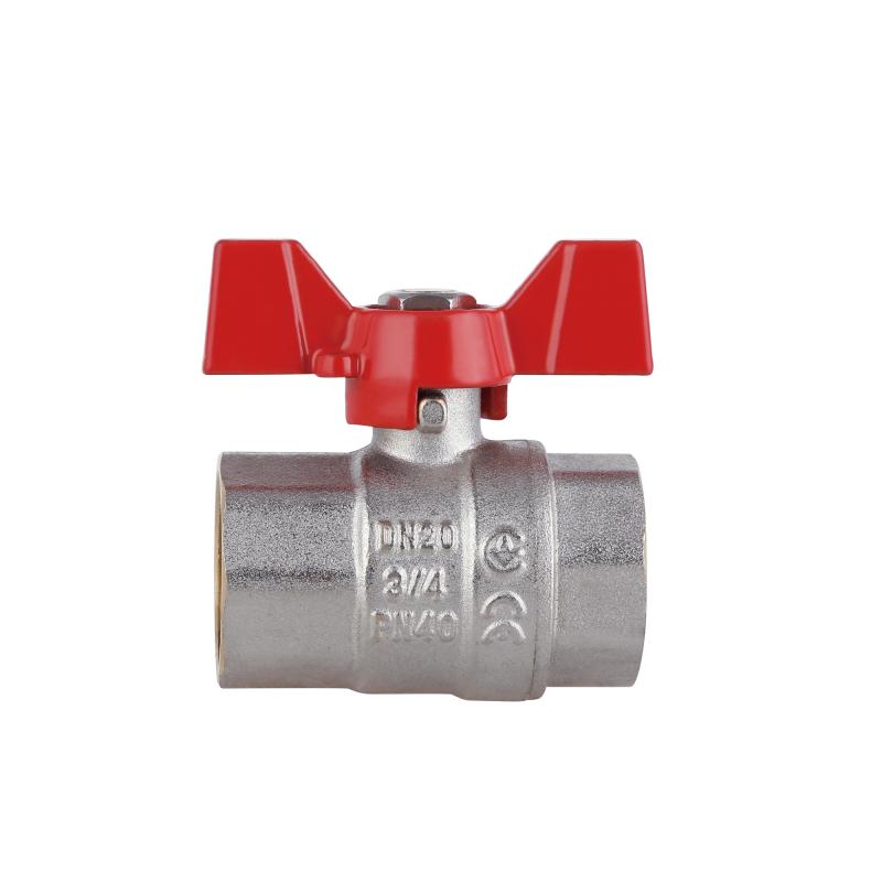 Кран кульовий Thermo Alliance Standart 3/4" ВР для води (метелик) SD602NW20PN40 — фото 4