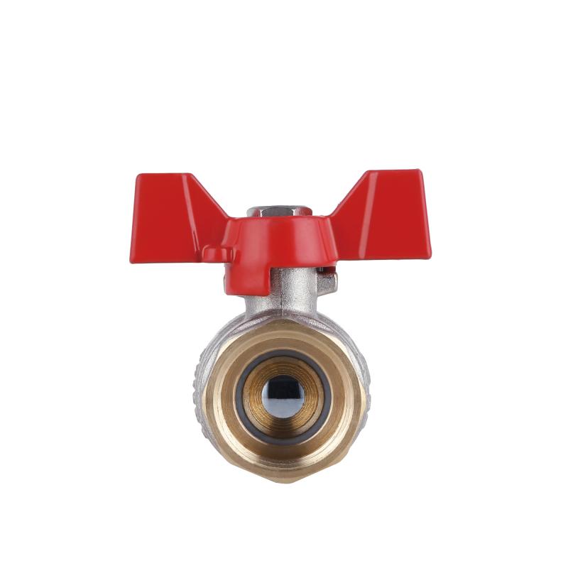 Кран кульовий Thermo Alliance Standart 3/4" ВР для води (метелик) SD602NW20PN40 — фото 6