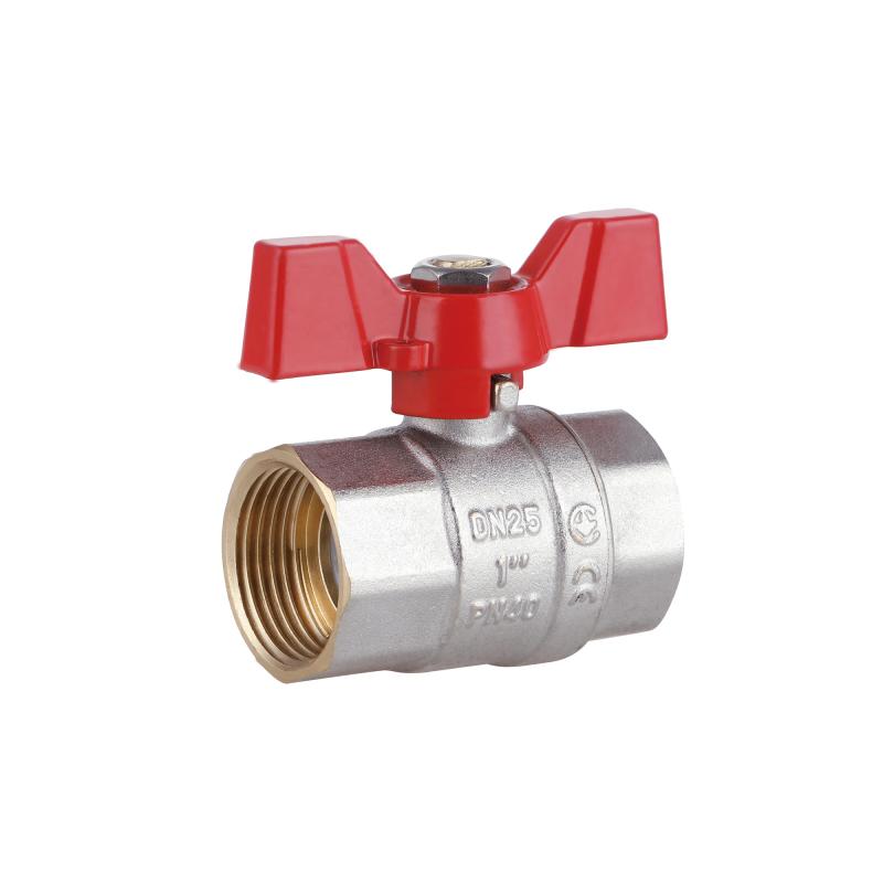 Кран кульовий Thermo Alliance Standart 1 Кран кульовий Thermo Alliance Standart 1