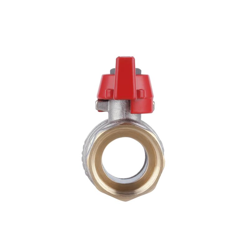 Кран кульовий Thermo Alliance Standart 1" ВР для води (метелик) SD602NW25PN40 — фото 7