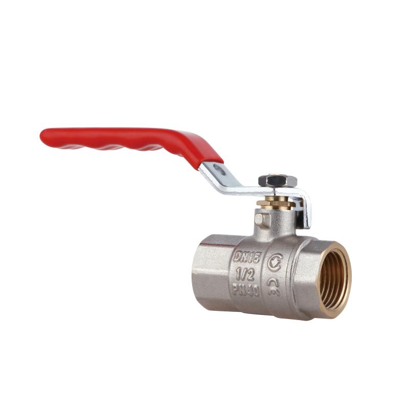 Кран кульовий Thermo Alliance Standart 1/2" ВР для води (важіль) SD600NW15PN40 — фото 3