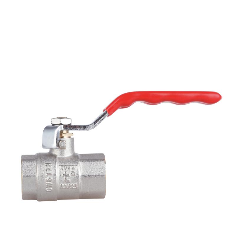 Кран кульовий Thermo Alliance Standart 1/2" ВР для води (важіль) SD600NW15PN40 — фото 4