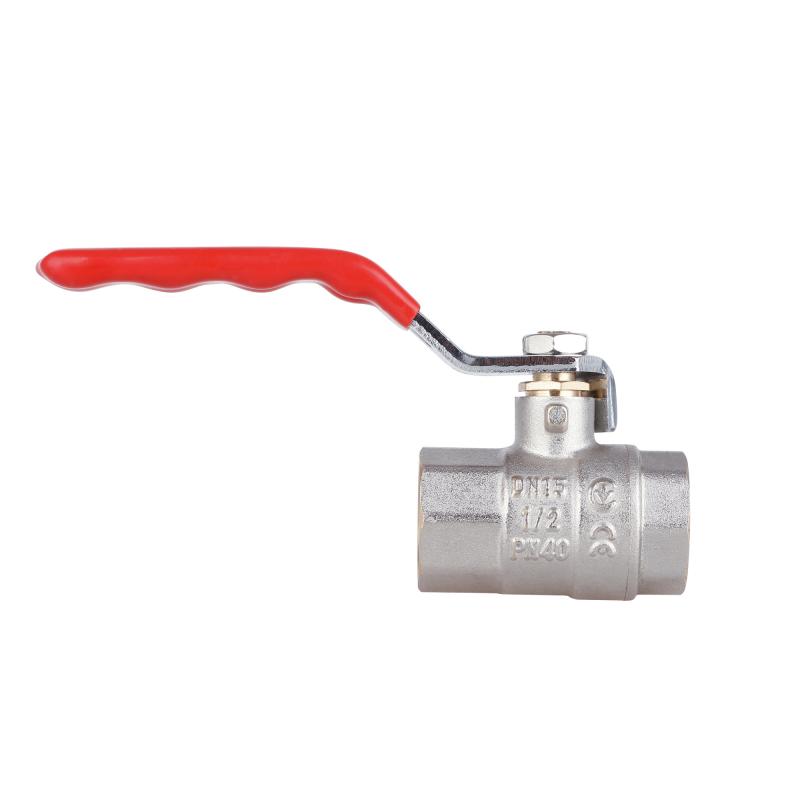 Кран кульовий Thermo Alliance Standart 1/2" ВР для води (важіль) SD600NW15PN40 — фото 5