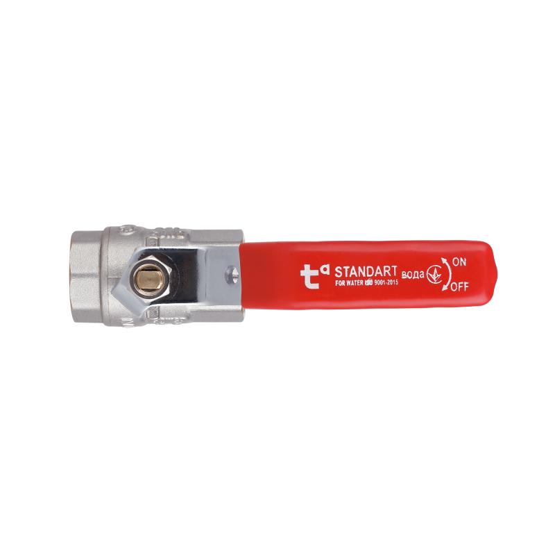 Кран кульовий Thermo Alliance Standart 1/2" ВР для води (важіль) SD600NW15PN40 — фото 8