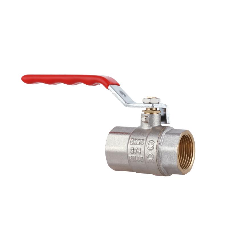 Кран кульовий Thermo Alliance Standart 3/4" ВР для води (важіль) SD600NW20PN40 — фото 3